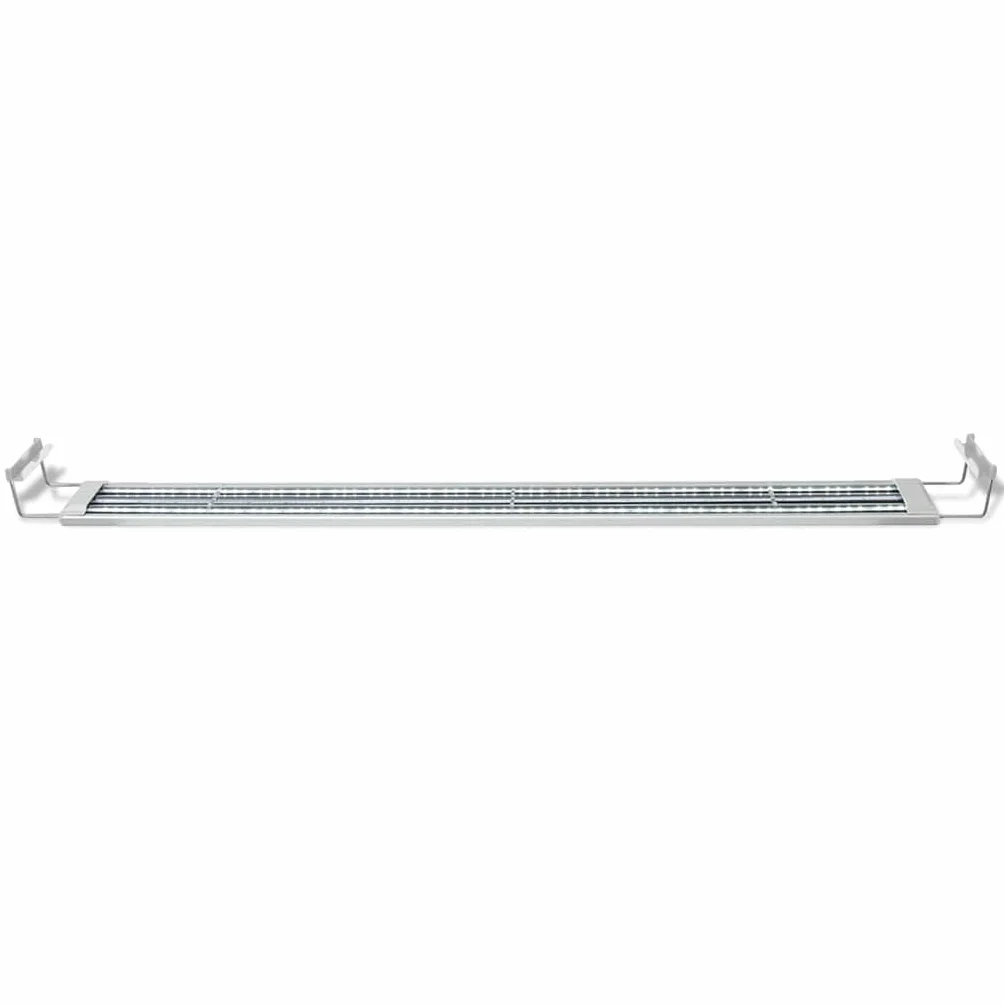 Aquarium-Beleuchtung LED Aluminiumlegierung 120-130 cm mit 189 LEDs wasserdicht IP67 dimmbar Tageslicht und Mondlicht für Süßwasser und Meerwasser Aquascaping Pflanzenwachstum