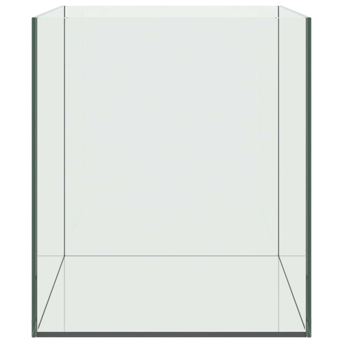 Aquarium 60 x 35 x 40 cm Glasbecken Rechteckig Glaskasten für Fische und Pflanzen Transparent