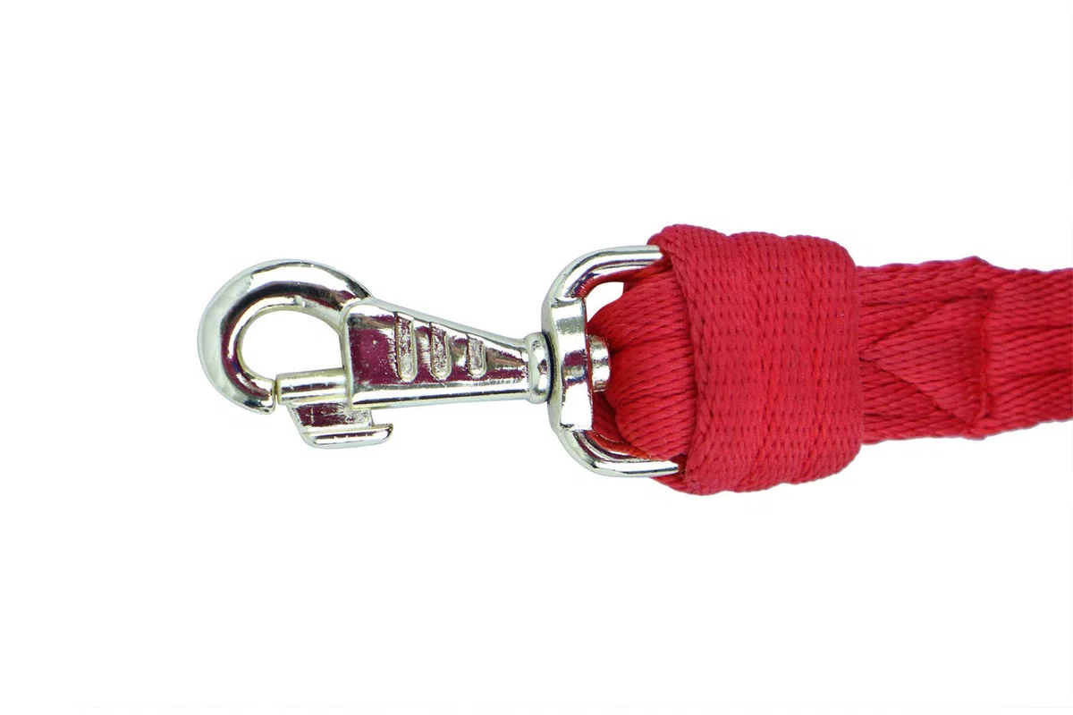 Tahoe Tack Derby Originals 2,1 m und 3 m Premium Softgrip Baumwollleine mit barem Schnappverschluss, erhältlich in 5 lustigen Farben