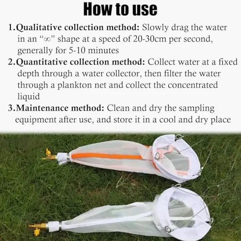 Aquarium-Fischnetz, 21 cm Nylon-Planktonnetz mit Teleskopstange und 125 und 200 Maschen