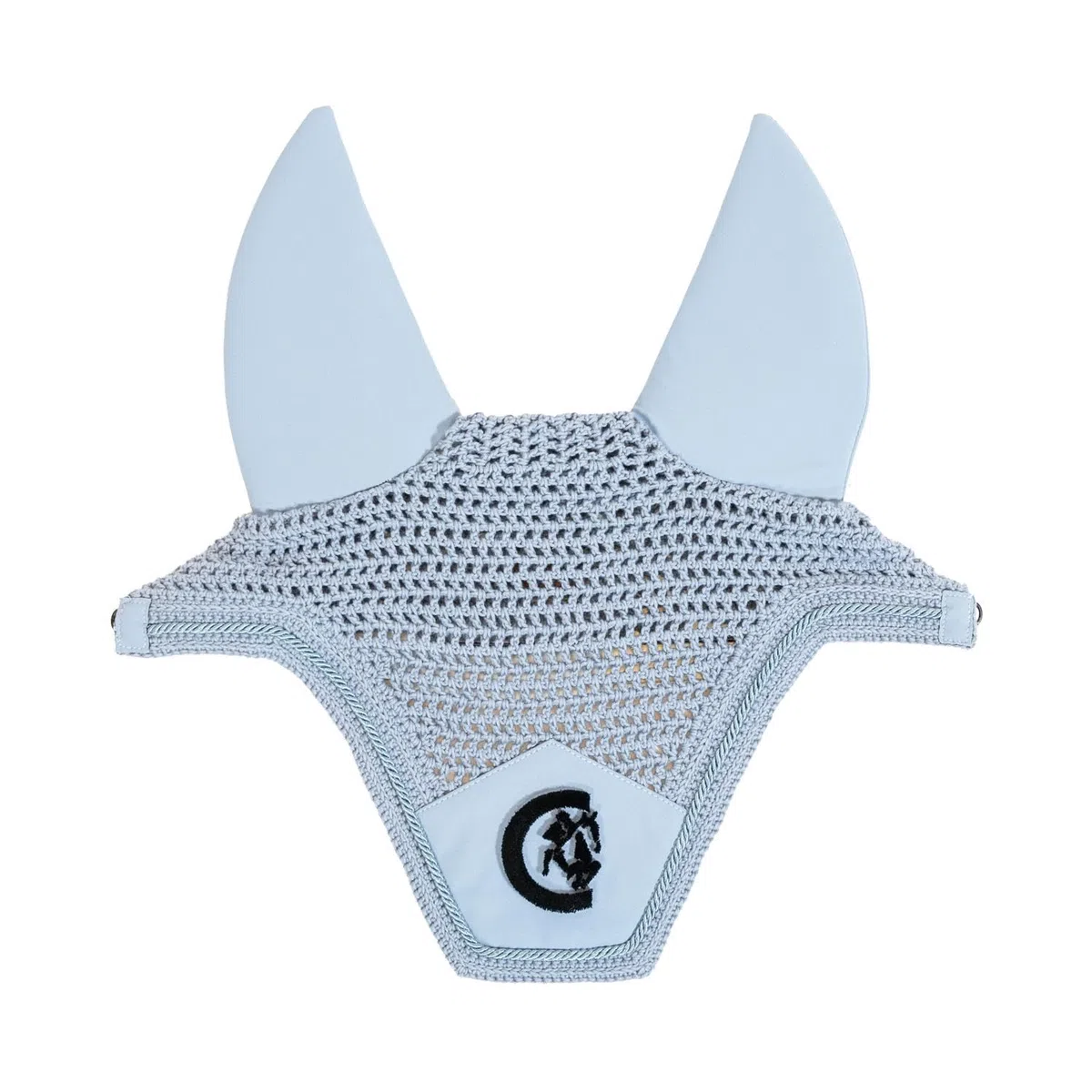 Kentucky - Fliegenhaube Wellington 3D Logo soundless hellblau Full