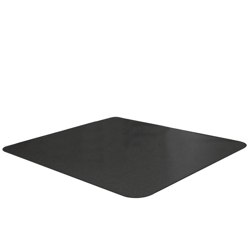 RESILIA Under Pet Käfigmatte für Vogelkäfige, Reptilienaquarien, Hundehütten, wasserabweisende Unterlage für Teppichböden und Oberflächen, 76,2 x 121,9 cm, Schwarz