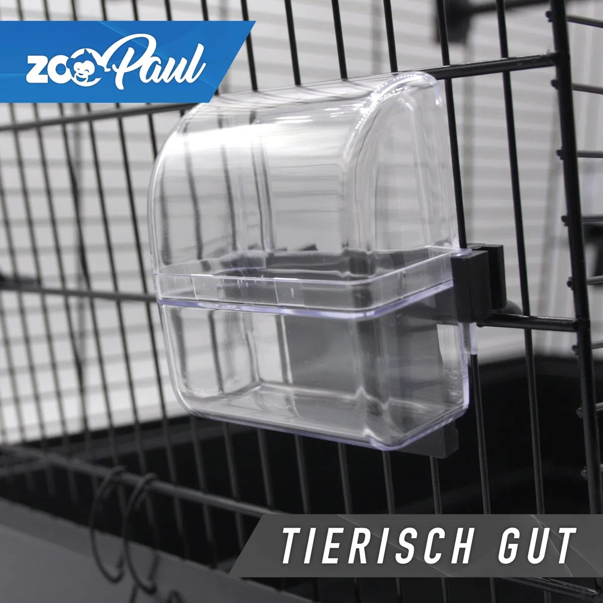 ZooPaul XXL Vogelkäfig schwarz Wellensitiche Kanarien Vogelhaus Vogelbauer