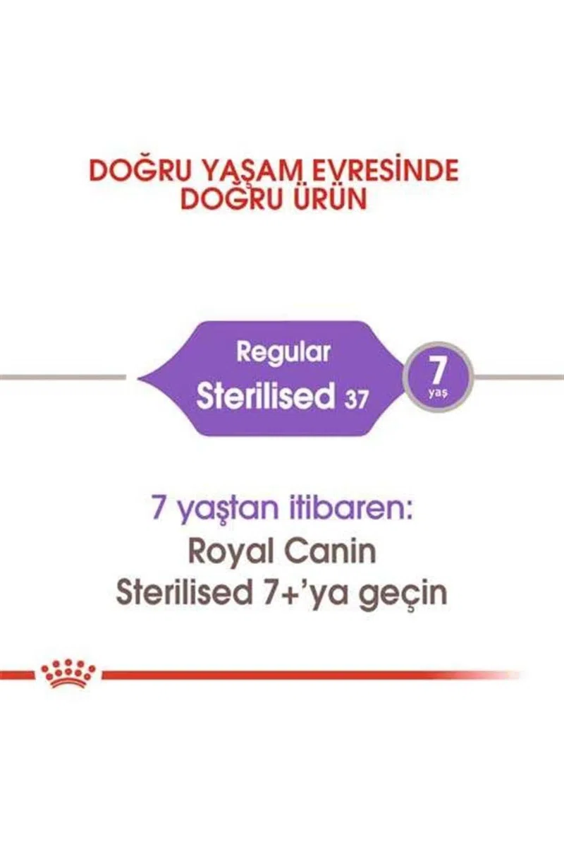 Royal Canin 55128 Sterilised 10 kg - Katzenfutter