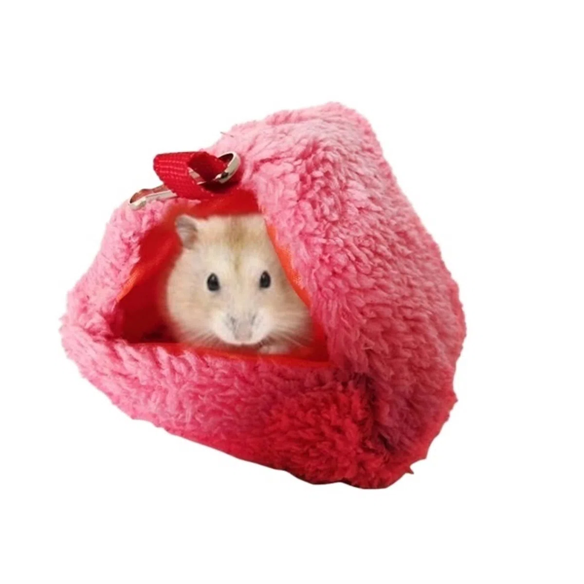 Hamsterkäfig for kleine Haustiere, Warmer Tunnel, Hängematte, Hängebett, Frettchen, Ratte, Paul Hamster, Vogel, Eichhörnchen, Höhle, Hütte, Käfig, Hamsterzubehör