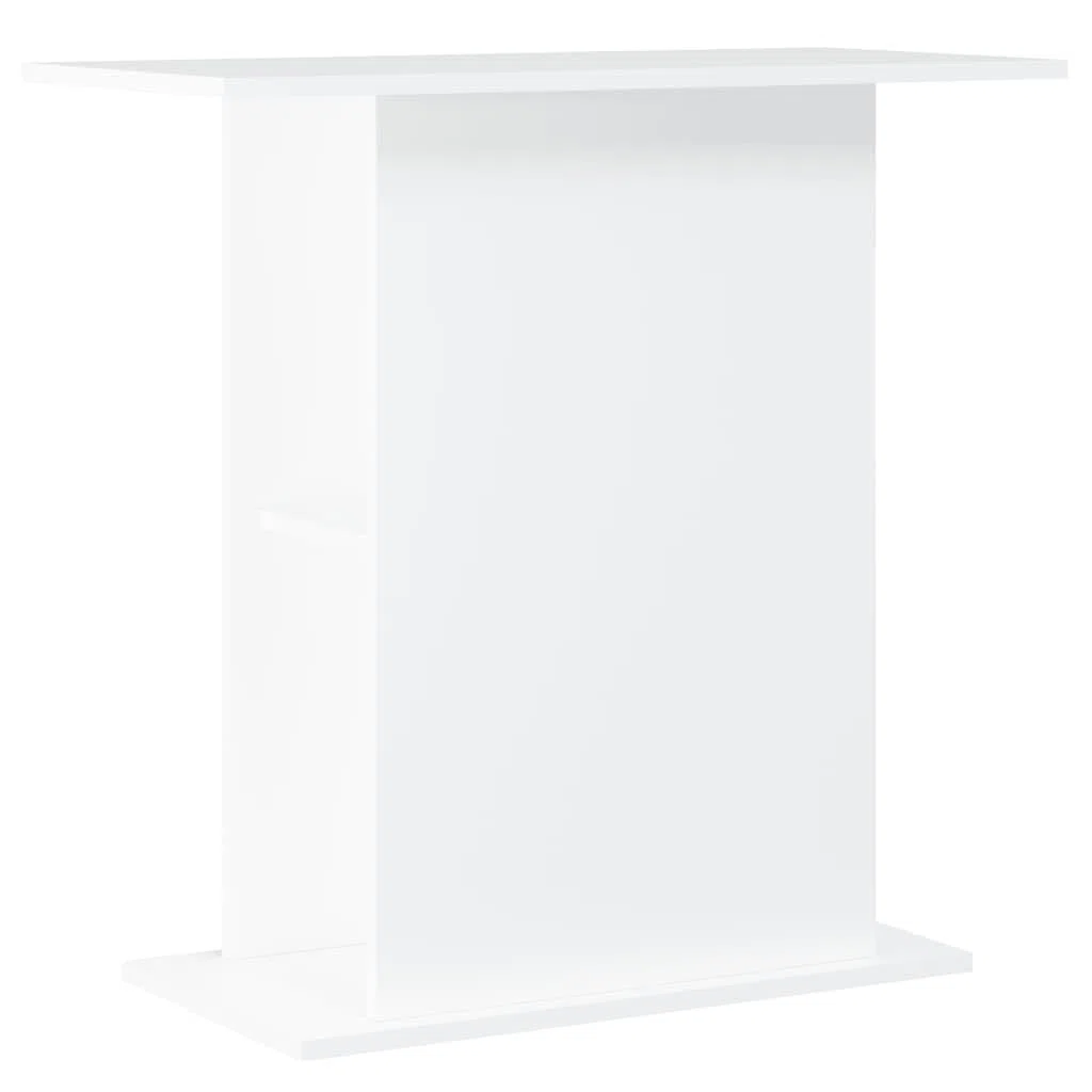ZEYUAN Aquariumständer Weiß 36x75x72,5 cm Holzwerkstoff, Aquarium Unterschrank, Aquarium Schrank, Aquariumschrank, Aquarium Tisch, Aquarium Stands