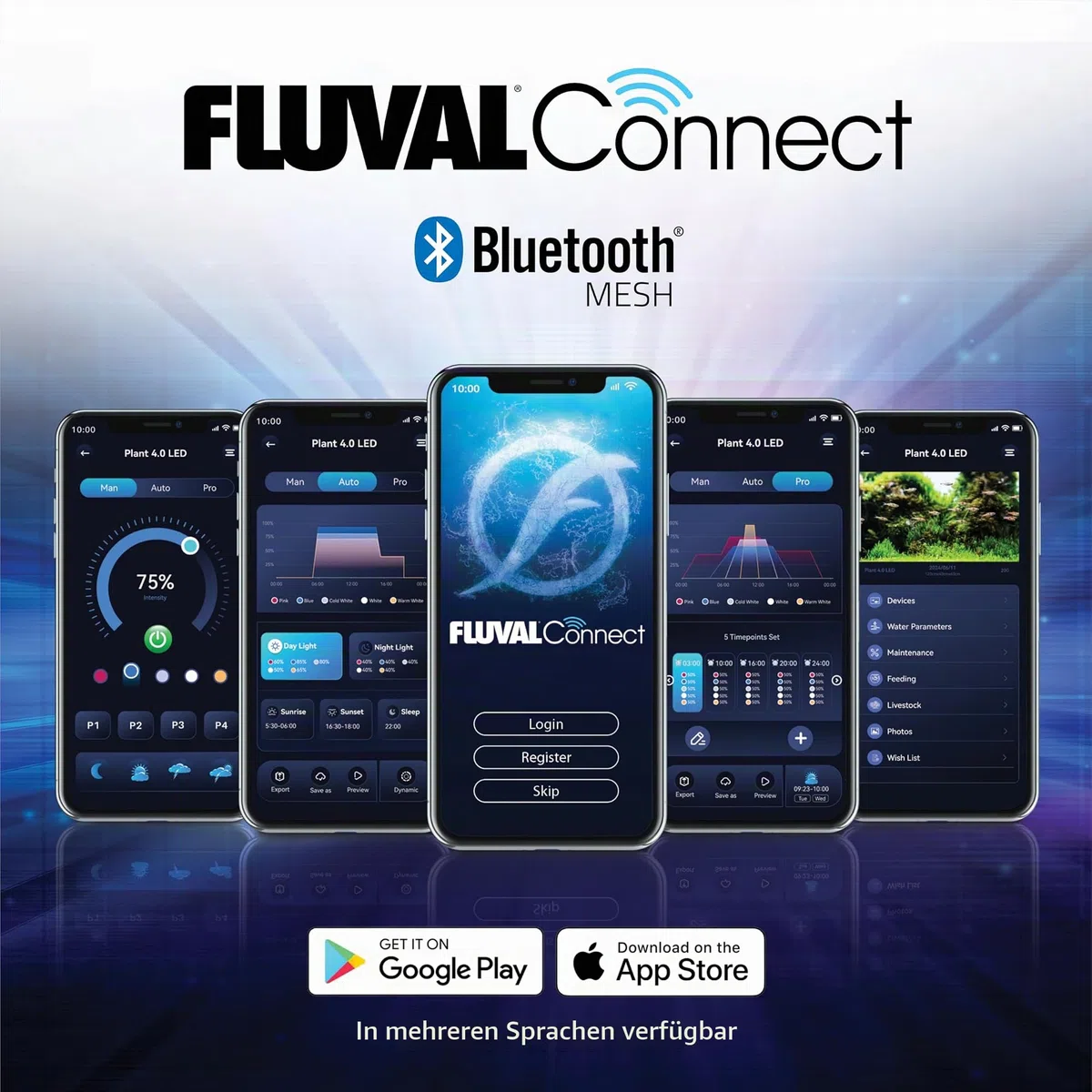 Fluval Plant 4.0 LED, 32W 58,9-88,9 cm