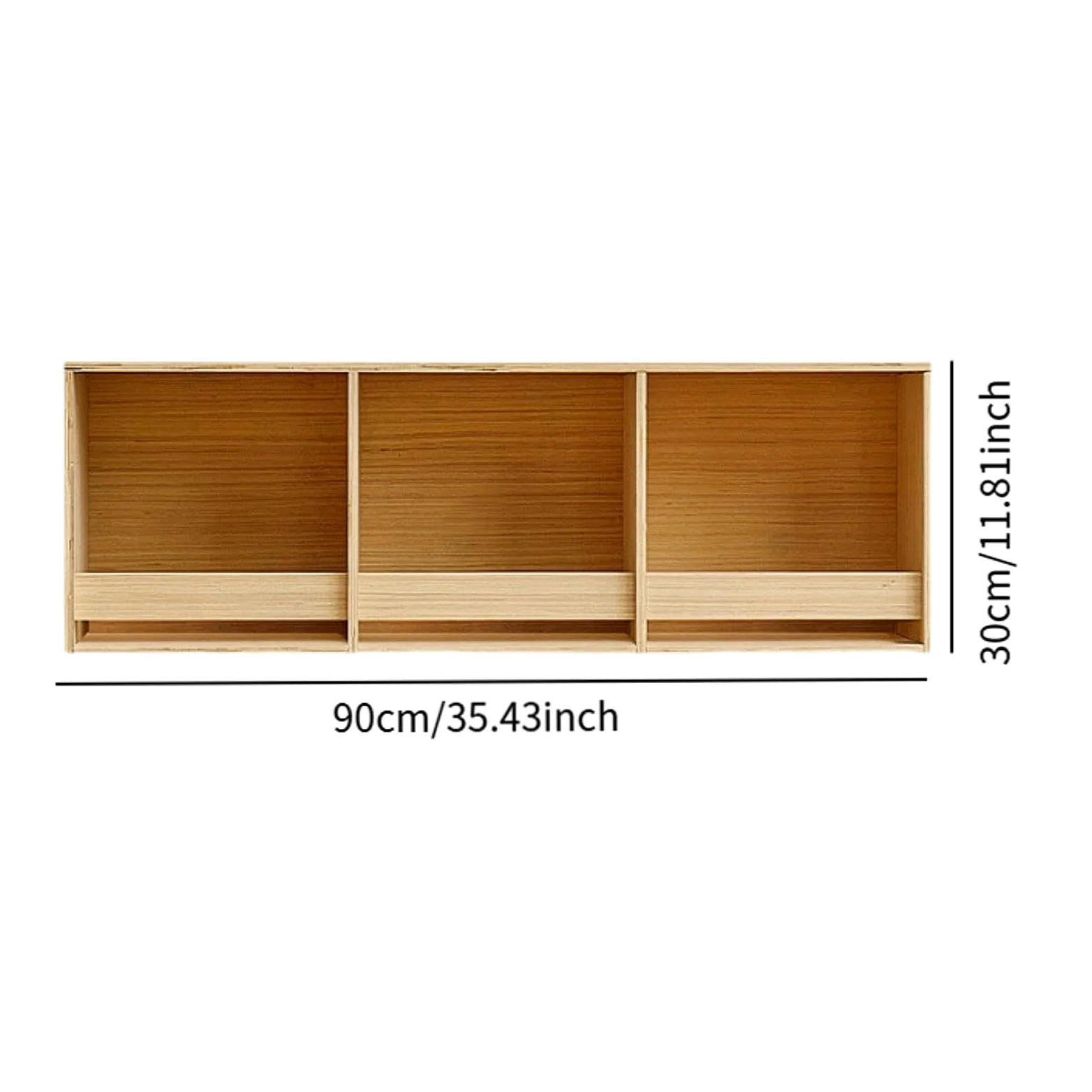 Sittich-Nistkasten, Vogelhaus, Wohnhof, Gartendekoration, Vogelzuchtkasten, für Wellensittiche, Kanarienvögel, Nymphensittiche, 3 Gitter 90cmx30cm