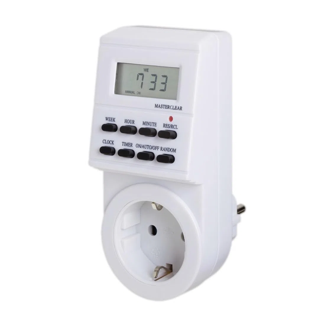 Automatikdimmer Zeitschaltuhr 60 Min
