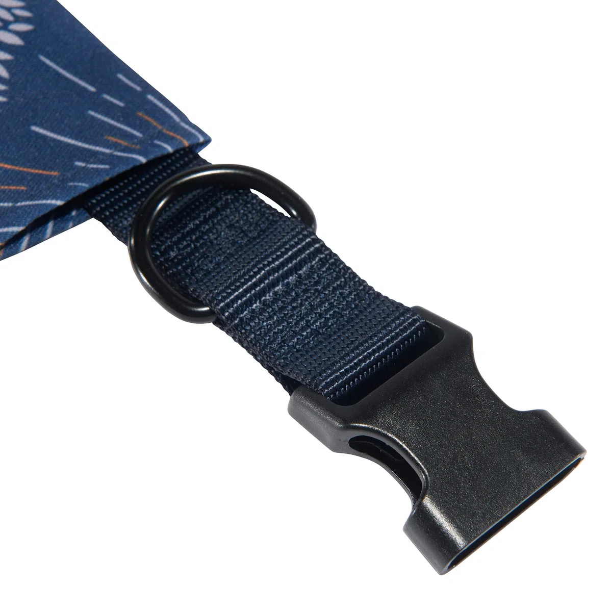 Jeep Backroads Hundehalstuch, Bandana-Ärmel auf Nylon-Gurtband, Berge, groß