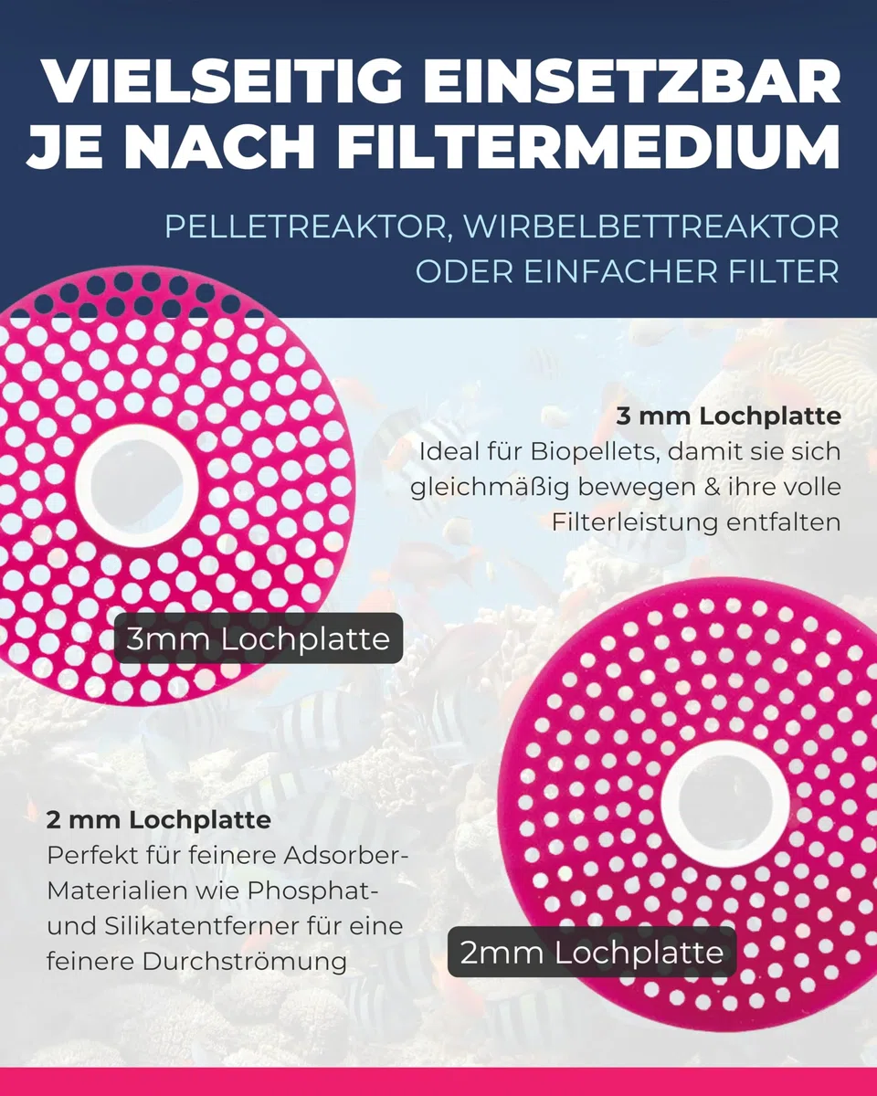 Dupla Marin Multireaktor I 4.000 ml I Aquarium Filterung flexibel für Salz- & Süßwasser I Hochleistung für aquatische Biotope I Effiziente Wasseraufbereitung I Ideales Zubehör für Aquarien