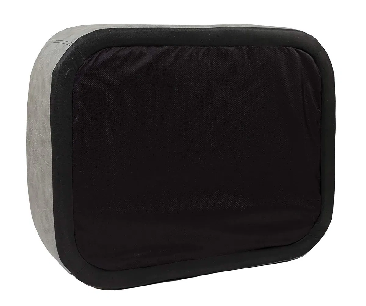 Orthopädisches Hundebett mittelgroße Hunde - Hundekissen Oval - Hundekorb Waschbar grosse Hunde - Körbchen Hund mit erhöhte Ränder - Abnehmbarer, waschbarer Bezug 100 x 80cm in Hellbraun, Dog Bed XXL