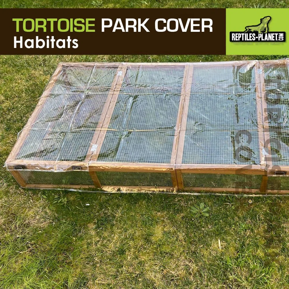 Reptiles-Planet Schildkrötenpark-Abdeckung