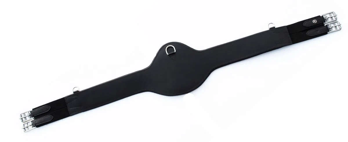 Rhinegold Anatomischer Gurt, 127 cm, Havana