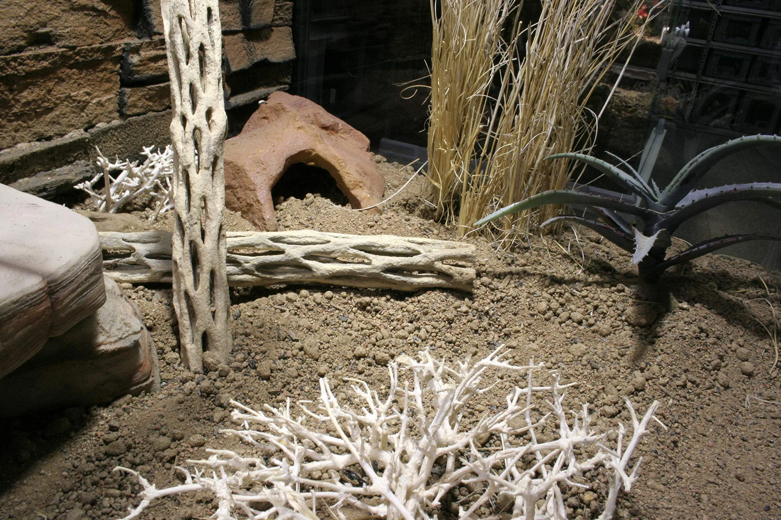 Lucky Reptile DB-7 Desert Bedding, 7 Liter, Bodengrund für Wüstenterrarien, grabfähig (Packung mit 2)