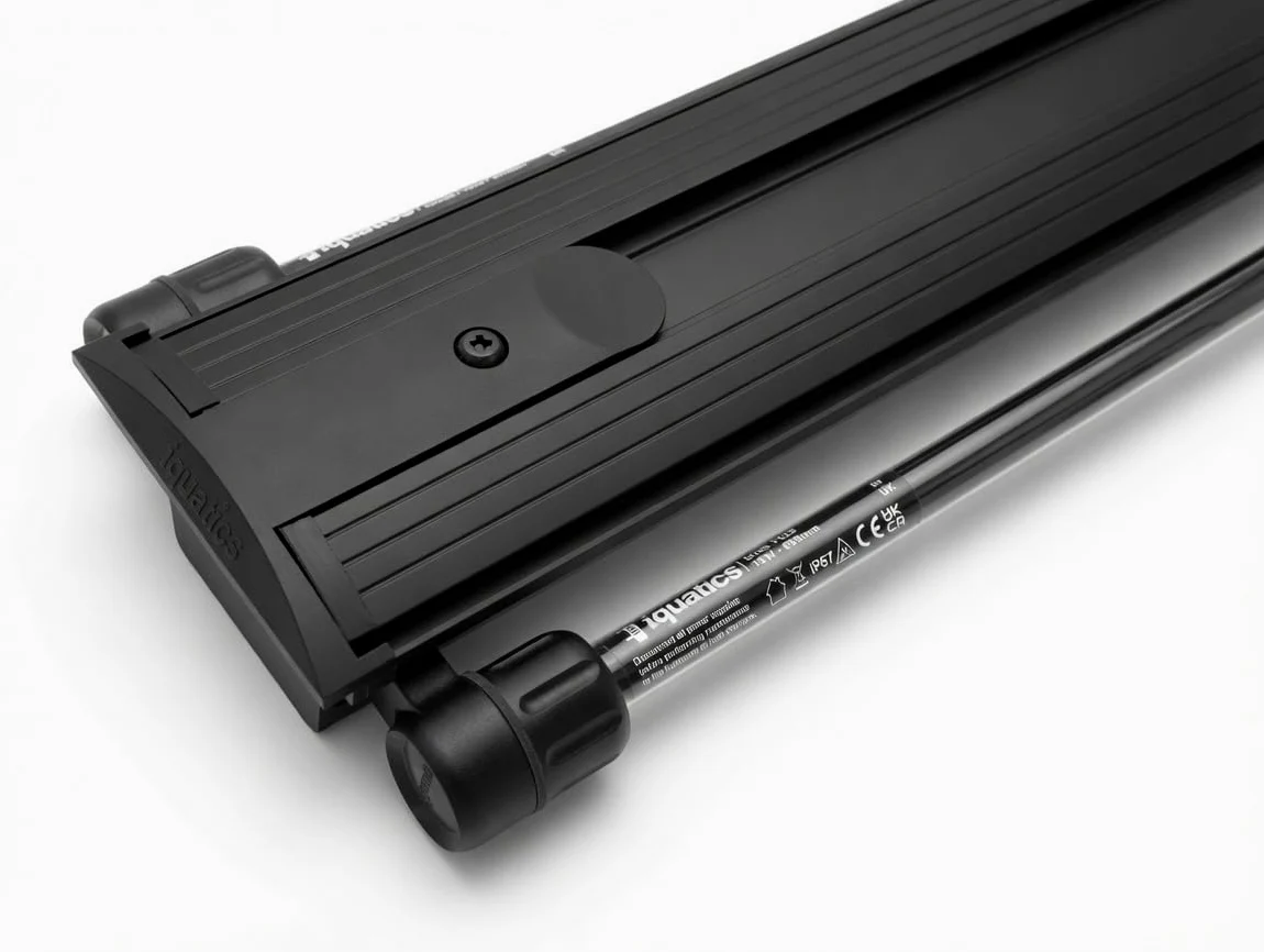 iQuatics 2 Röhren 92 cm LED-Lichteinheit – Juwel kompatibel, Vision 180 Aquarium Licht – inklusive Röhren