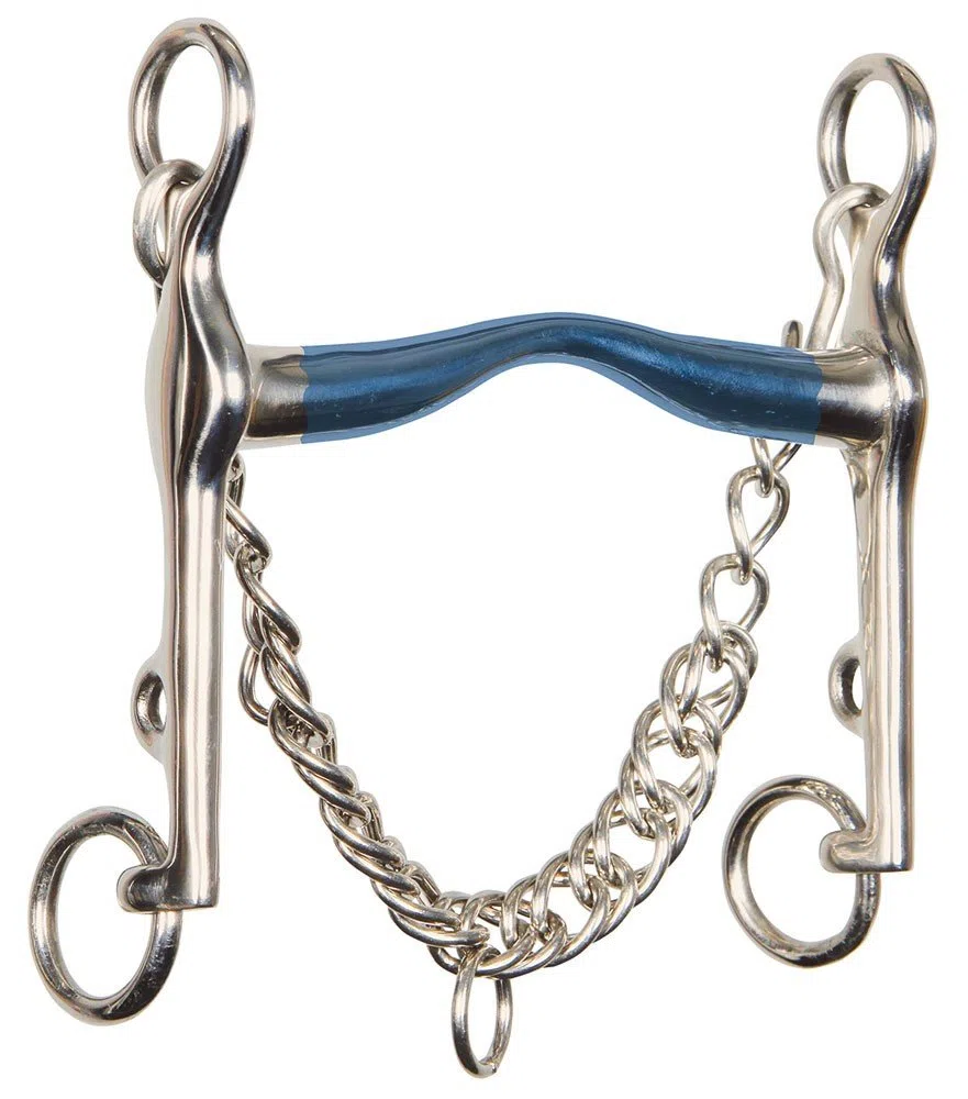 Harry´s Horse Kandarengebiss Optimum niedriger Zungenbügel 16mm Sweet Iron Größe 12.5