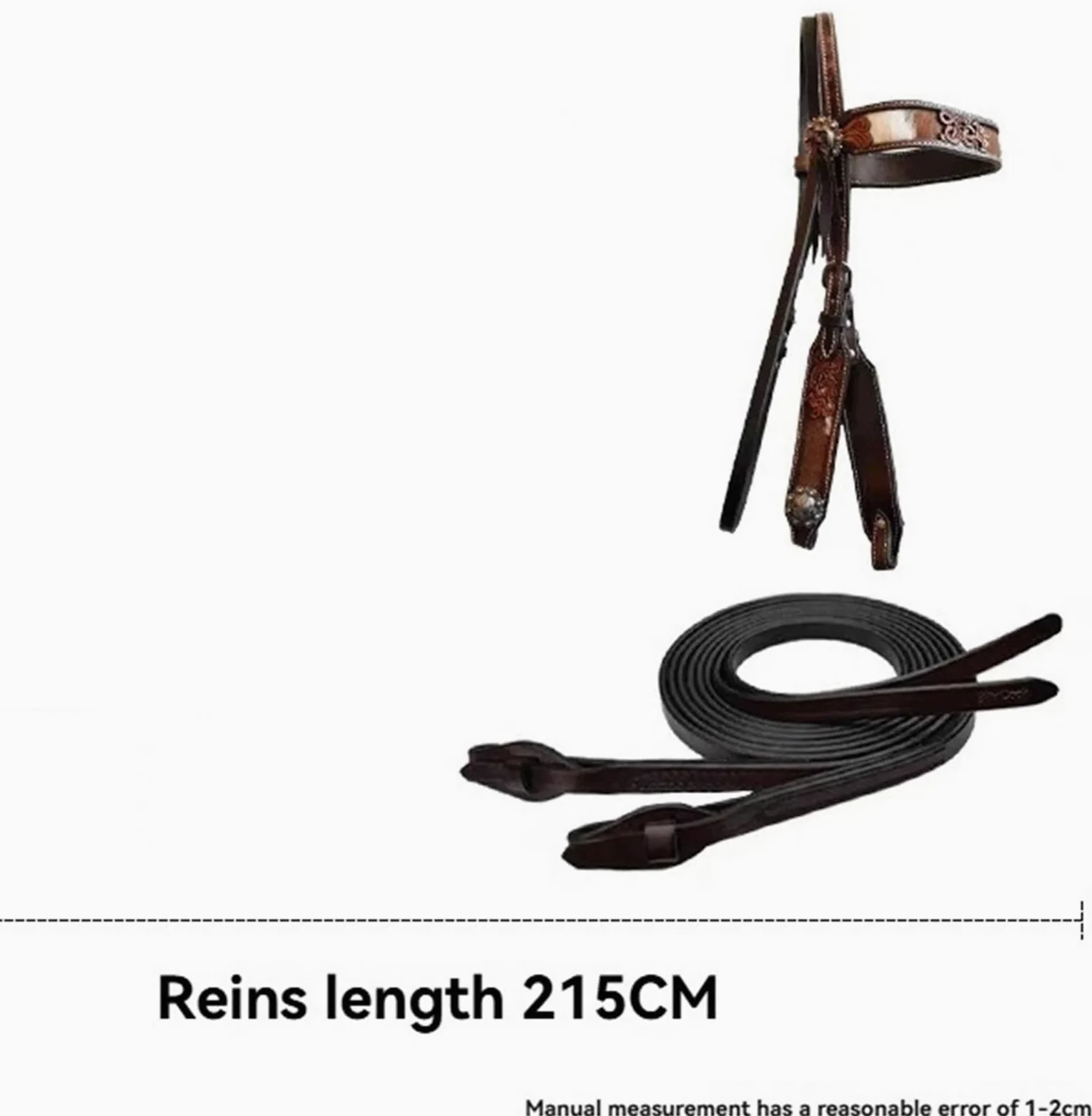 Westernpferdezaumzeug for Pferde, Reitsport, Leistung, Ledergravur