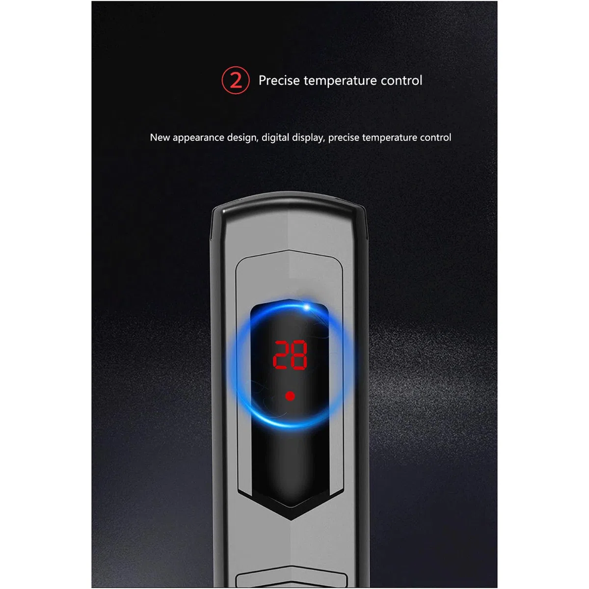 Explosionsgeschützter Heizstab für Aquarien mit Frequenzumwandlung, automatischer Heizstab für kleine Aquarien mit konstanter Temperatur, 200 W (200 W)