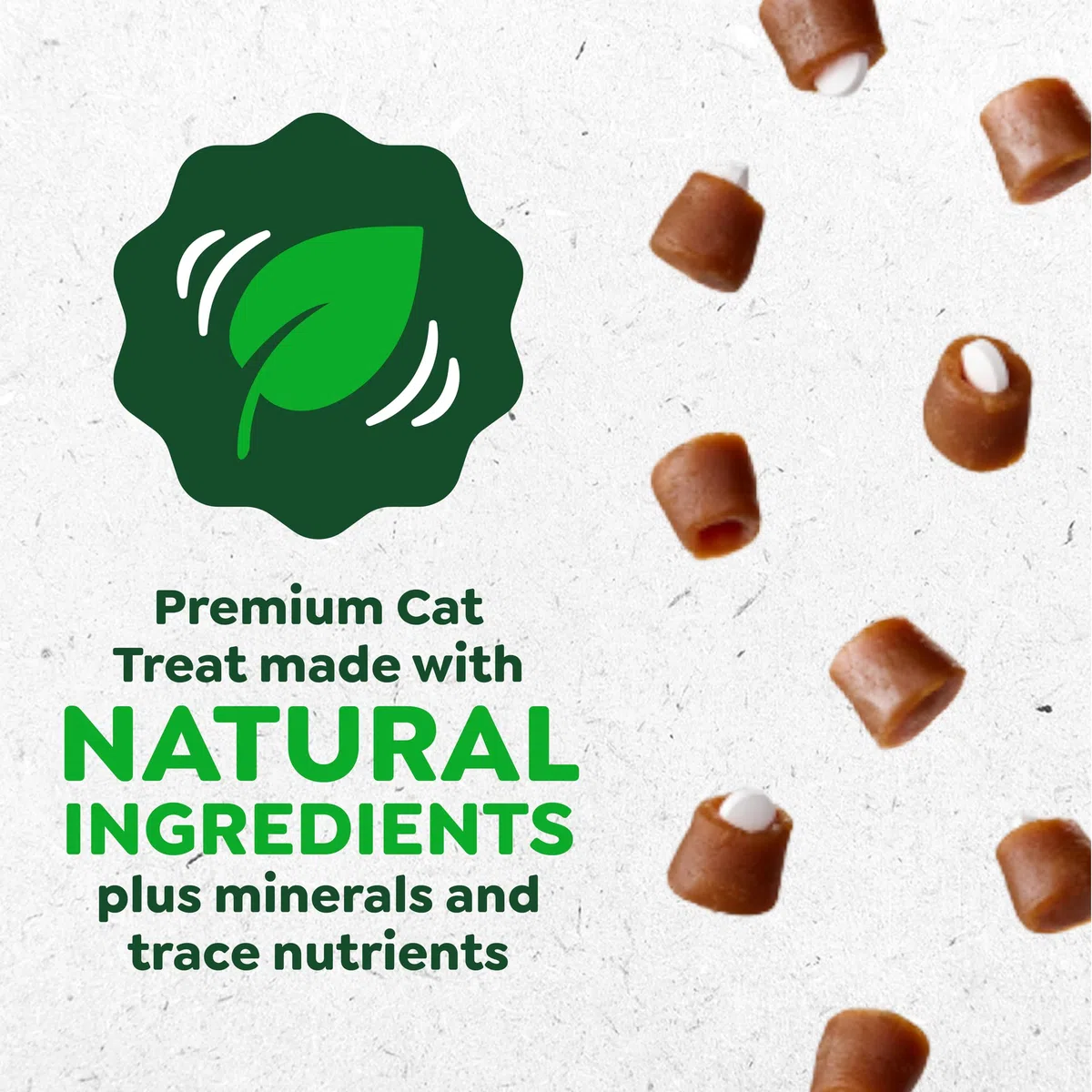 Feline Greenies Pillentaschen für Katzen, natürliche weiche Katzen-Leckerlis, Huhn-Geschmack, 85 ml, 85 Stück