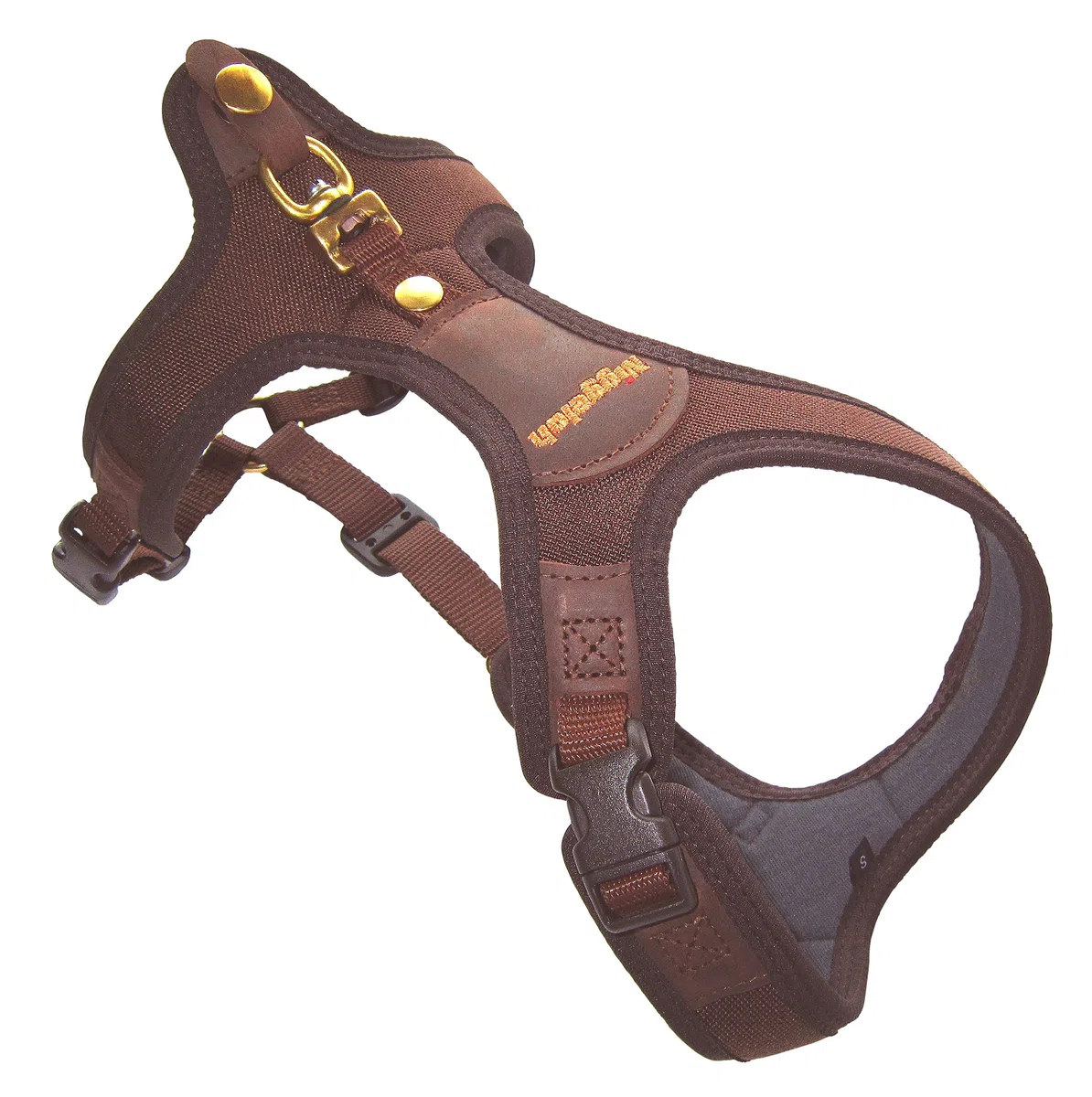 Niggeloh Hundeführgeschirr Niggeloh Follow Light, Braun, Größe M, 1212 00018, Braun, M, 1212 00018