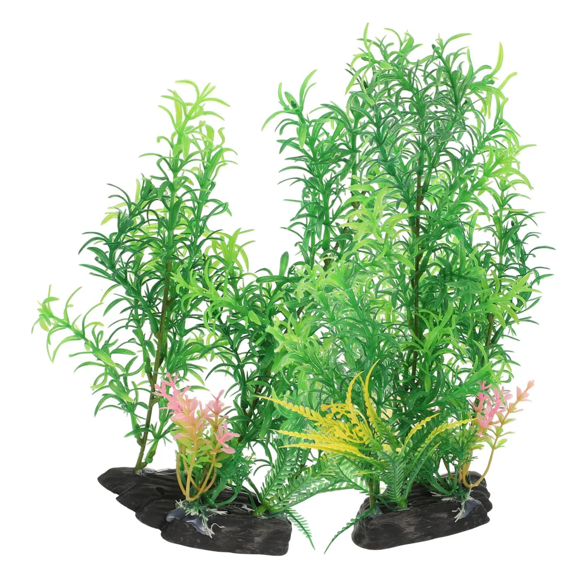 Sosoport 5 Sätze Aquarienlandschaft Floater Anlage Aquarienbaumpflanzen Im Freien Halter Für Wasserpflanzen Großes Aquarium- Luft Pflanzen Aquarium Plastik 2 Stücke * 5