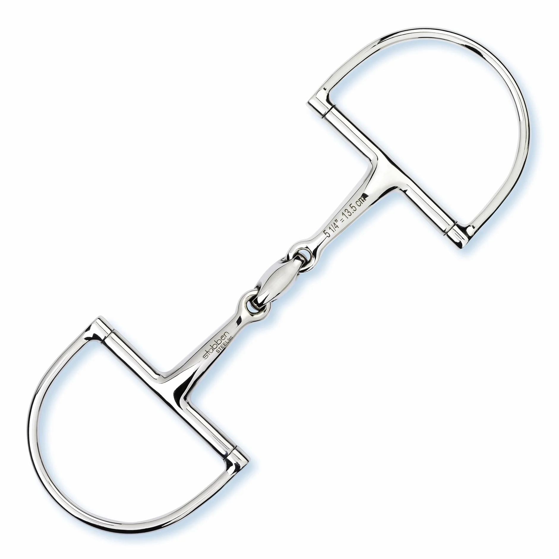 Stübben Gebiss 2251 D-Ring-Trense Easy Control doppelt gebrochen