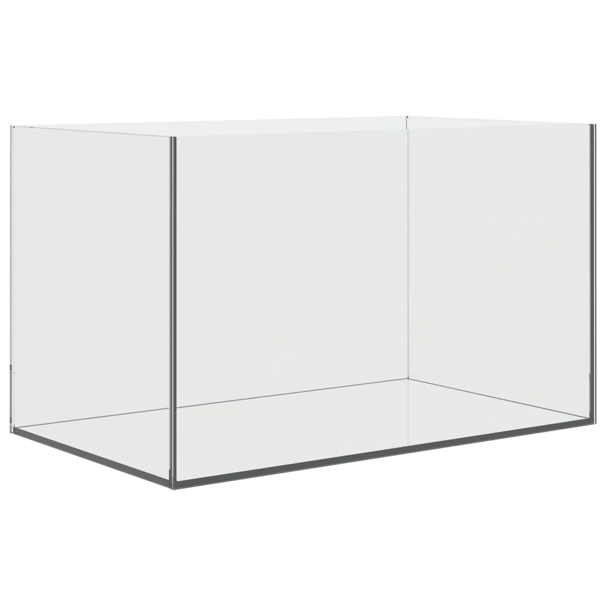 Moderne Glas-Aquarium 50x30x30 cm, transparent, für Innen- und Außenbereich Model42020382