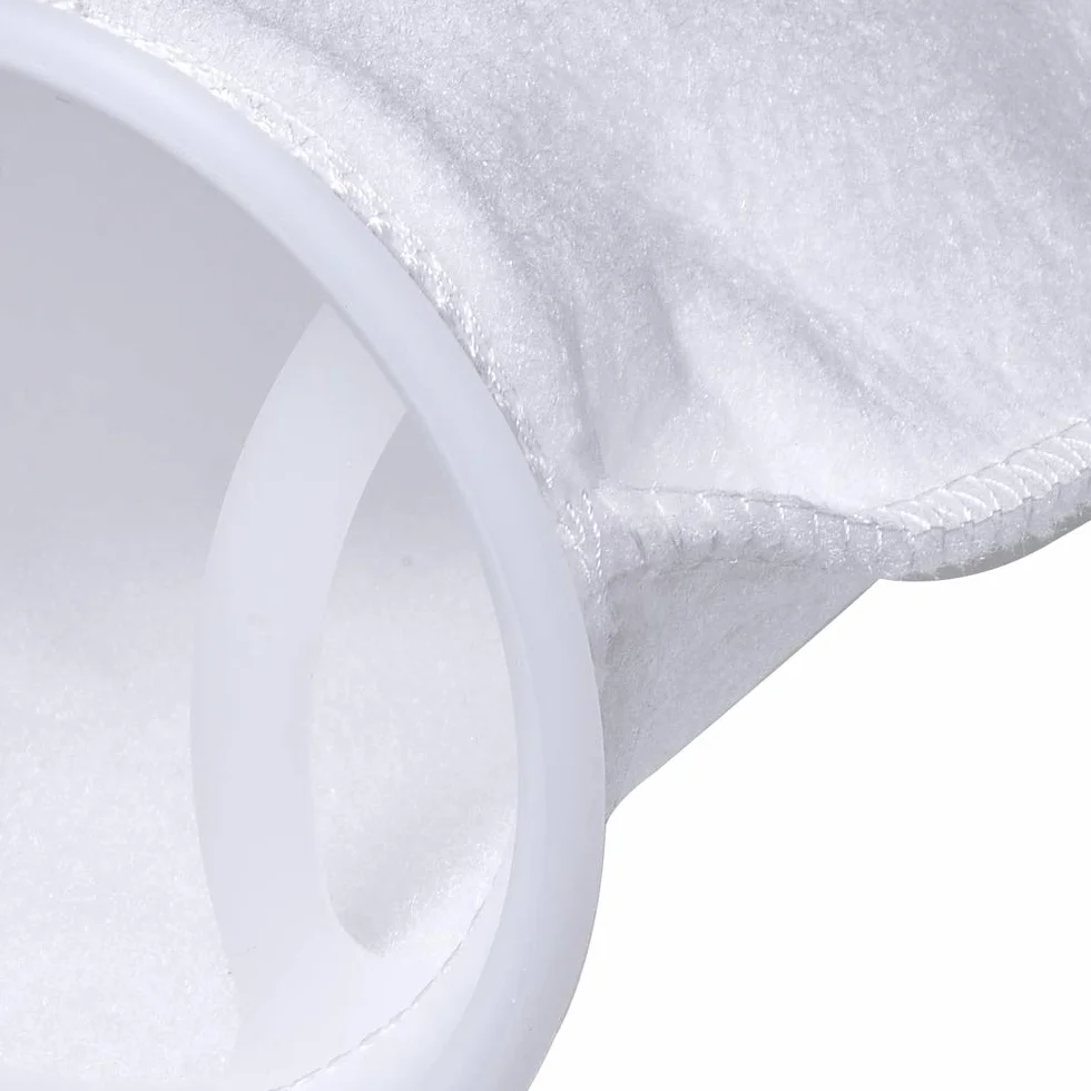 ALEGI Aquarium-Filtersocken, 10,2 x 35,6 cm, 200 Mikron – 10,2 cm Ring-Aquarium-Filz-Filterbeutel – 10 Stück