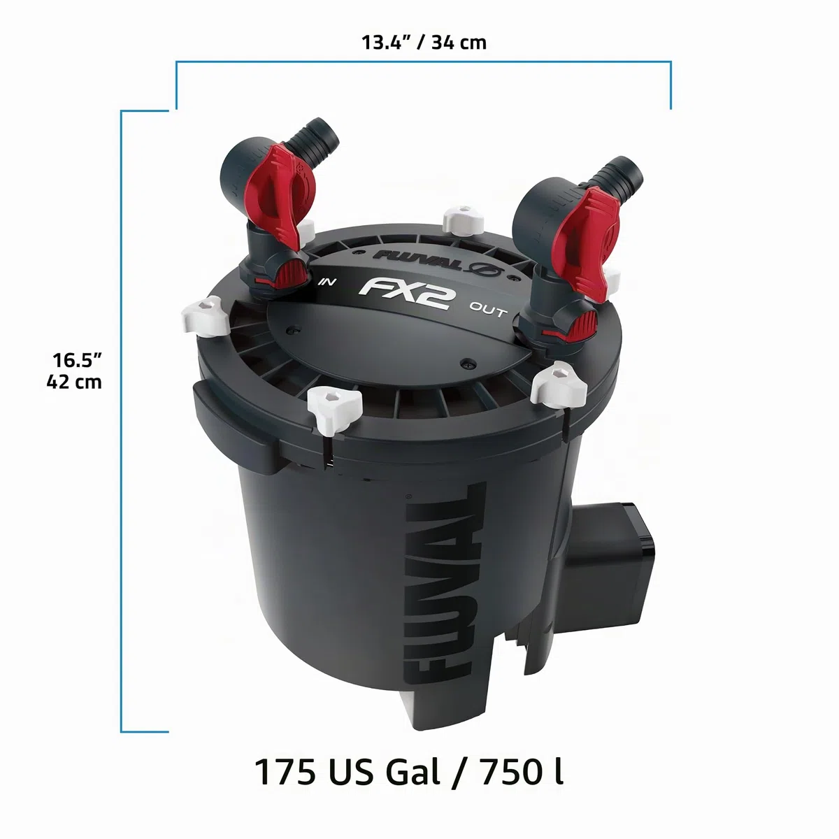 Fluval FX2 Externer Aquariumfilter