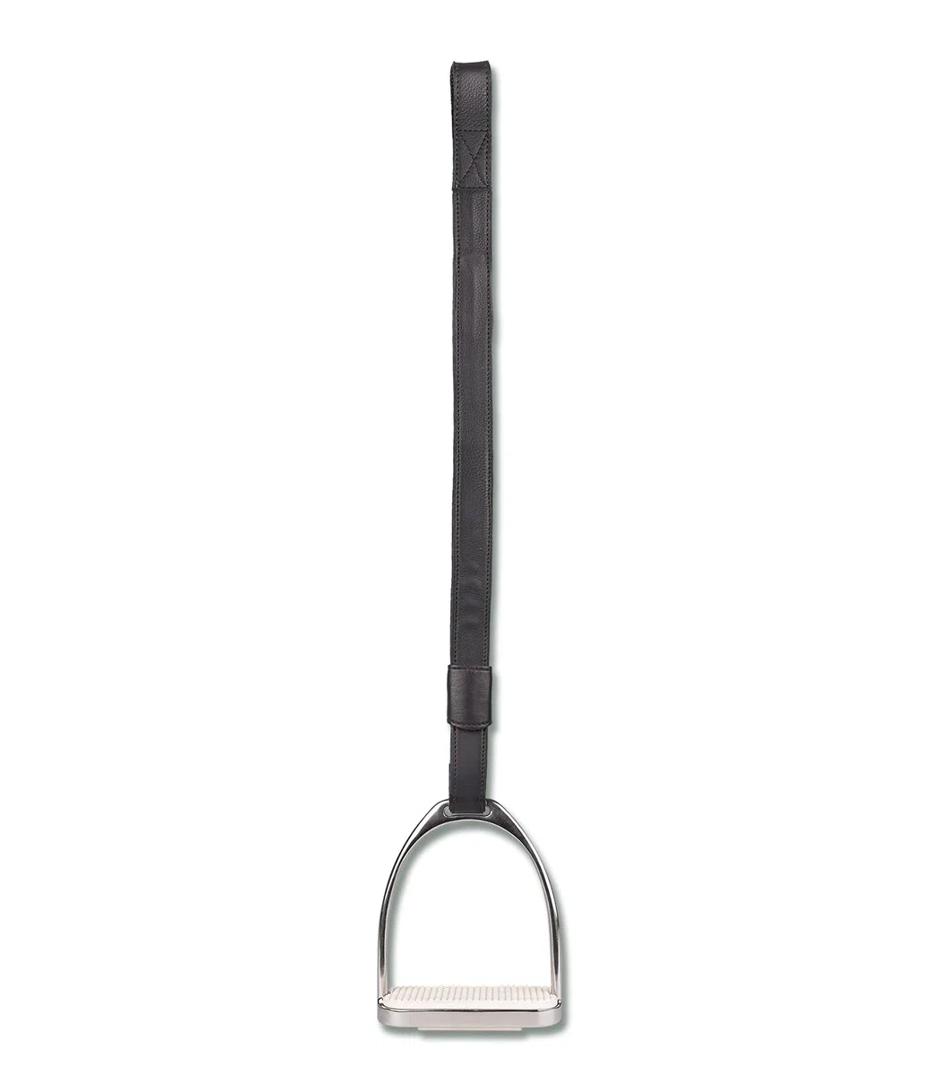 Steigbügelschlaufe Leder