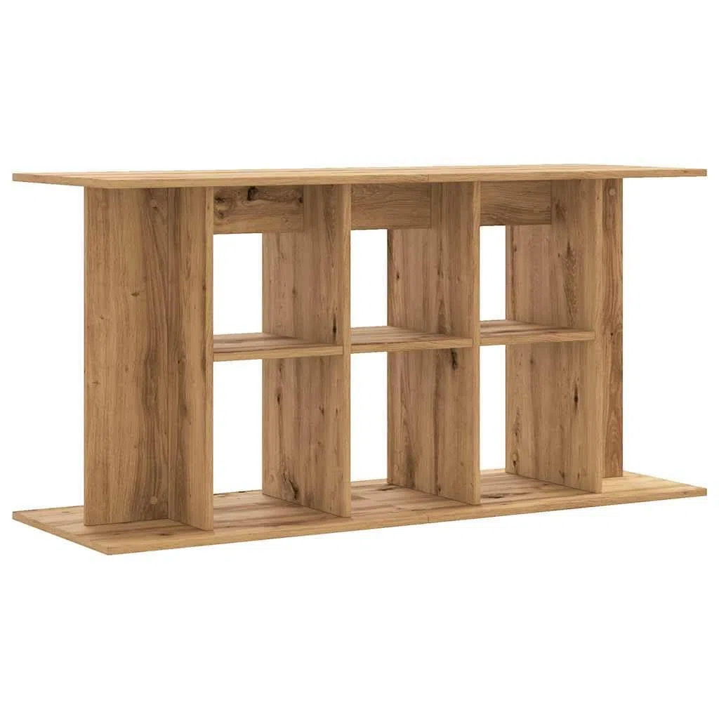 Aquariumständer Artisan-Eiche 120x40x60 cm Holzwerkstoff, Aquarium Unterschrank, Aquarium Schrank, Aquariumschrank, Aquarium Tisch, Aquarium Stands - 857277