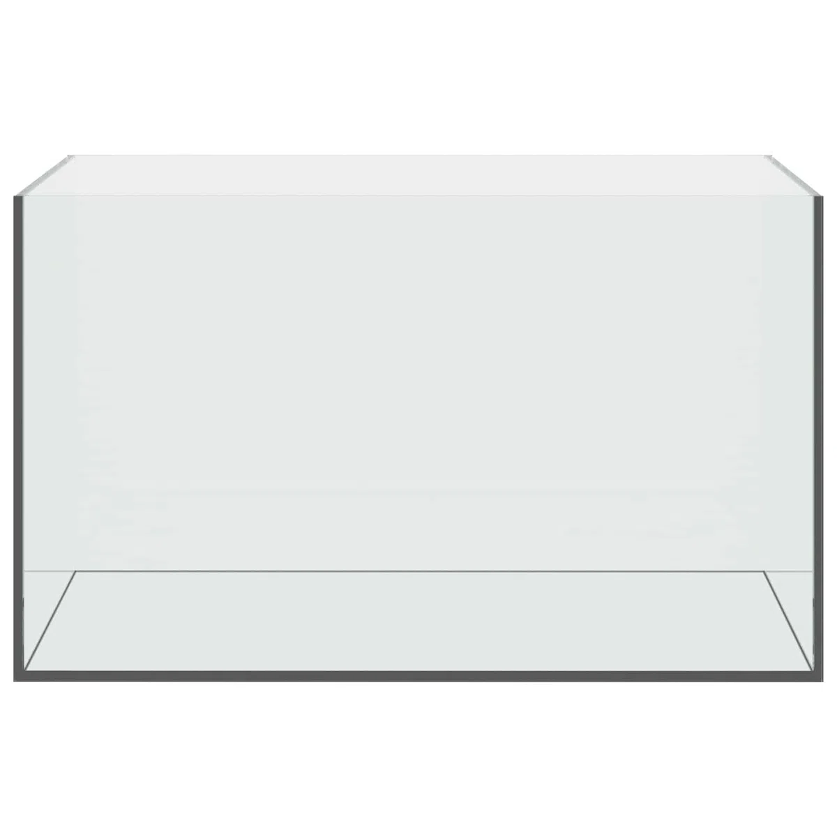 Moderne Glas-Aquarium 50x30x30 cm, transparent, für Innen- und Außenbereich Model42020382
