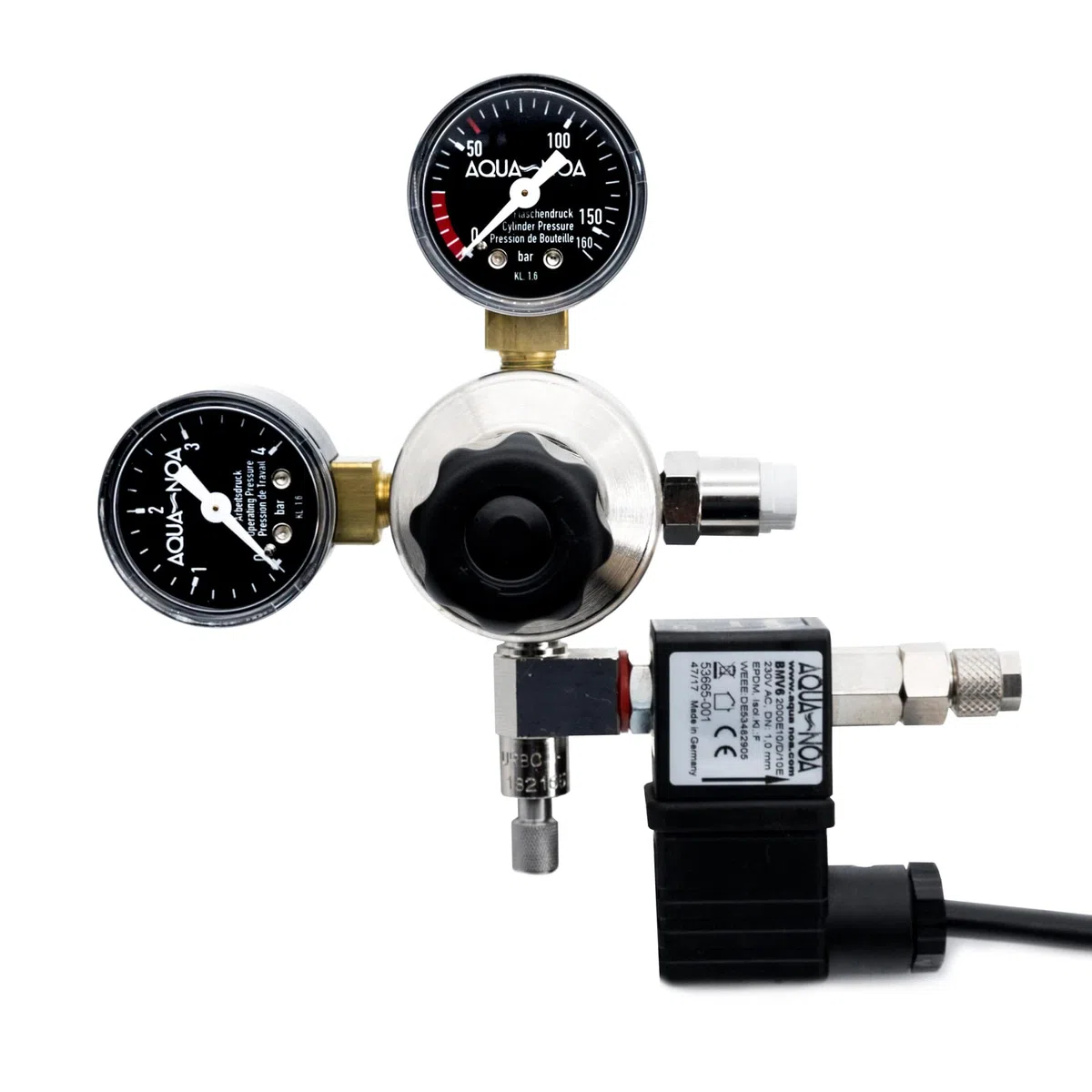 AQUA-NOA CO2-Druckminderer Profi MVR