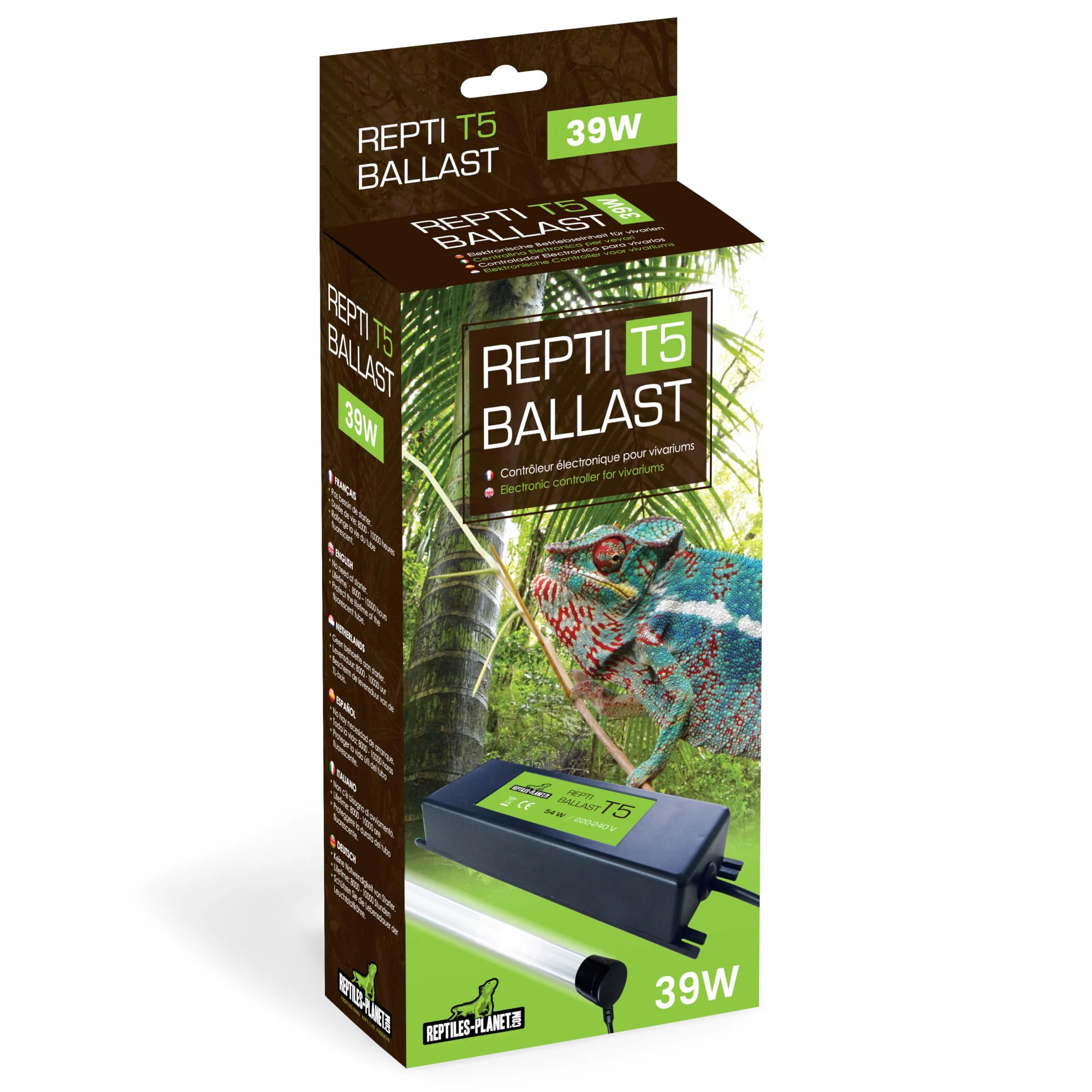 Reptiles Planet Beleuchtung Repti Ballast T5, 39 W