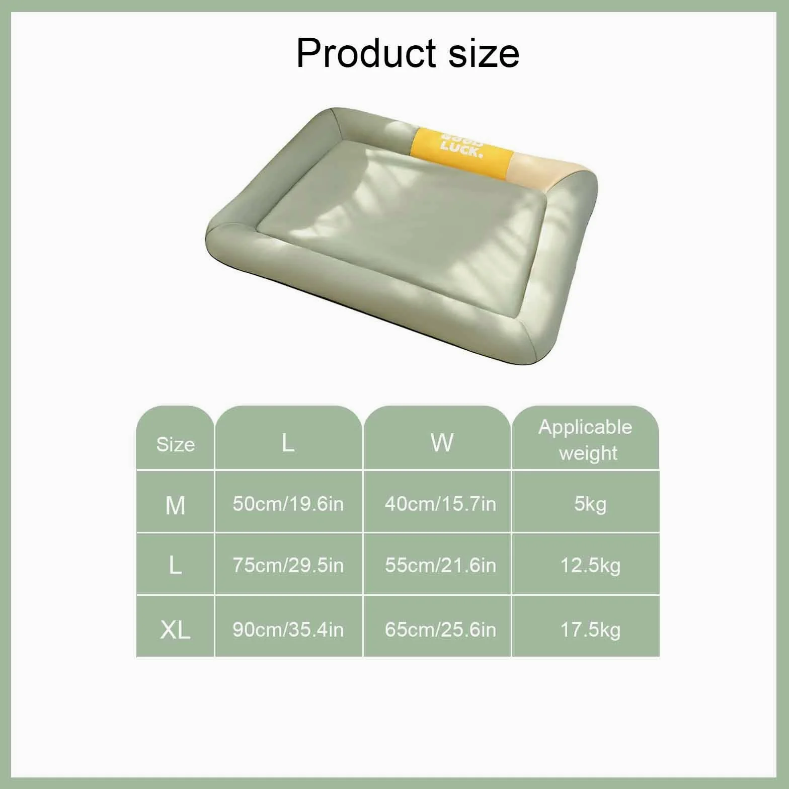 Hundebett Matratze Wasserdicht, Hundematratze Mit Rutschfestem Boden, Kühlmatte Für Hunde, Für Outdoor-Reisen, Hundekiste, Sofa, Boden, Auto,Grau,XL