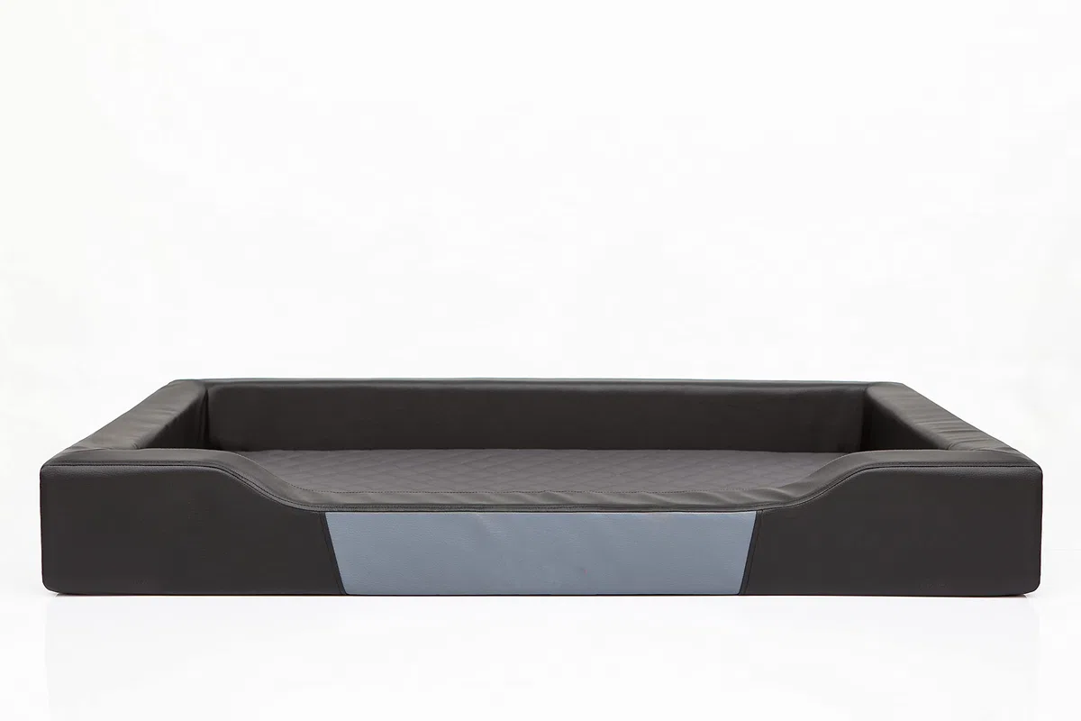 PillowPrim Hundebett Hundeschlafplatz Hundesofa Hundekissen Ruheplatz Hundematratze Hundehütte Hundeplatz Hundekorb Liegekissen 93x62 cm