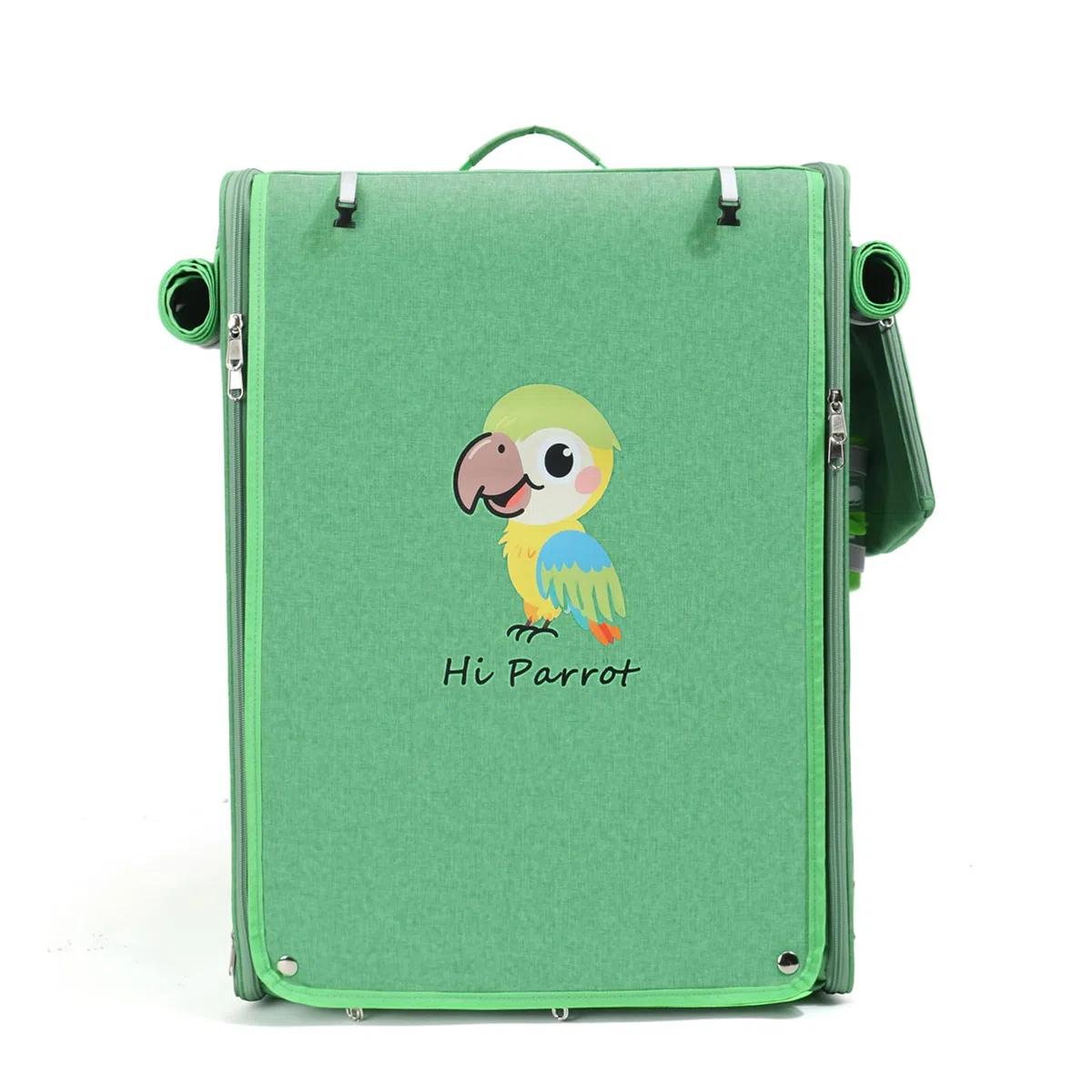 Oxford-Rucksack für Vögel, leicht zu transportieren, stützende Sitzstange für Outdoor-Ausflüge, Oxford Conure Carrier