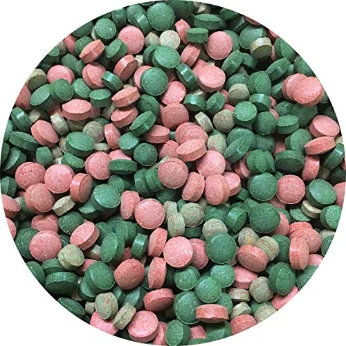 Futtertabletten TABLETTENMIX LINSEN Tablettenfutter Zierfisch Tabletten Wels Tab (5 kg)