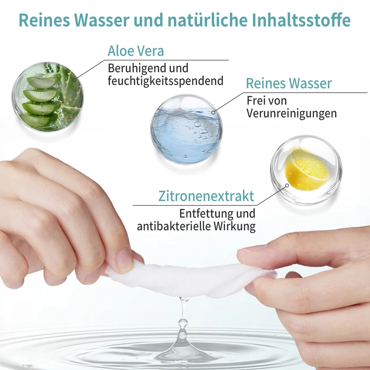 Ohrpflege Finger-Pads für Hunde und Katzen 64 Dosen | 1 Dosen 50 Stück Mit Aloe Vera | Ohrenreinigung zur Vorbeugung von Ohrenentzündungen, Großabnahme, Ideal Für Tierpensionen, Haushalte Mit Mehreren Haustieren