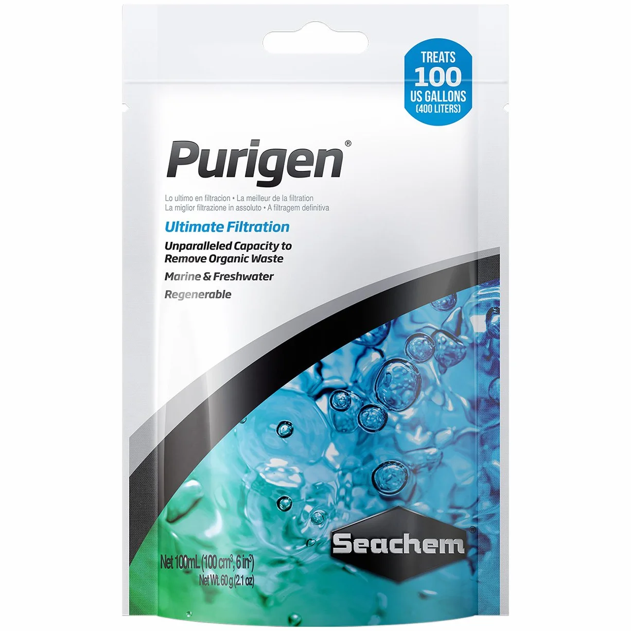 Purigen Süßwasser von Seachem
