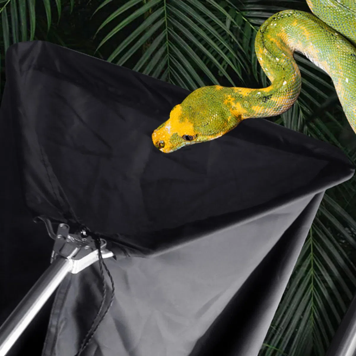Schlangenzange - Ausziehbarer Greifstab für Reptilien, kreative Werkzeuge im modernen Design, robustes Langstreckenwerkzeug mit Tragetasche | Sichere Handhabung Ausrüstung zum Fangen