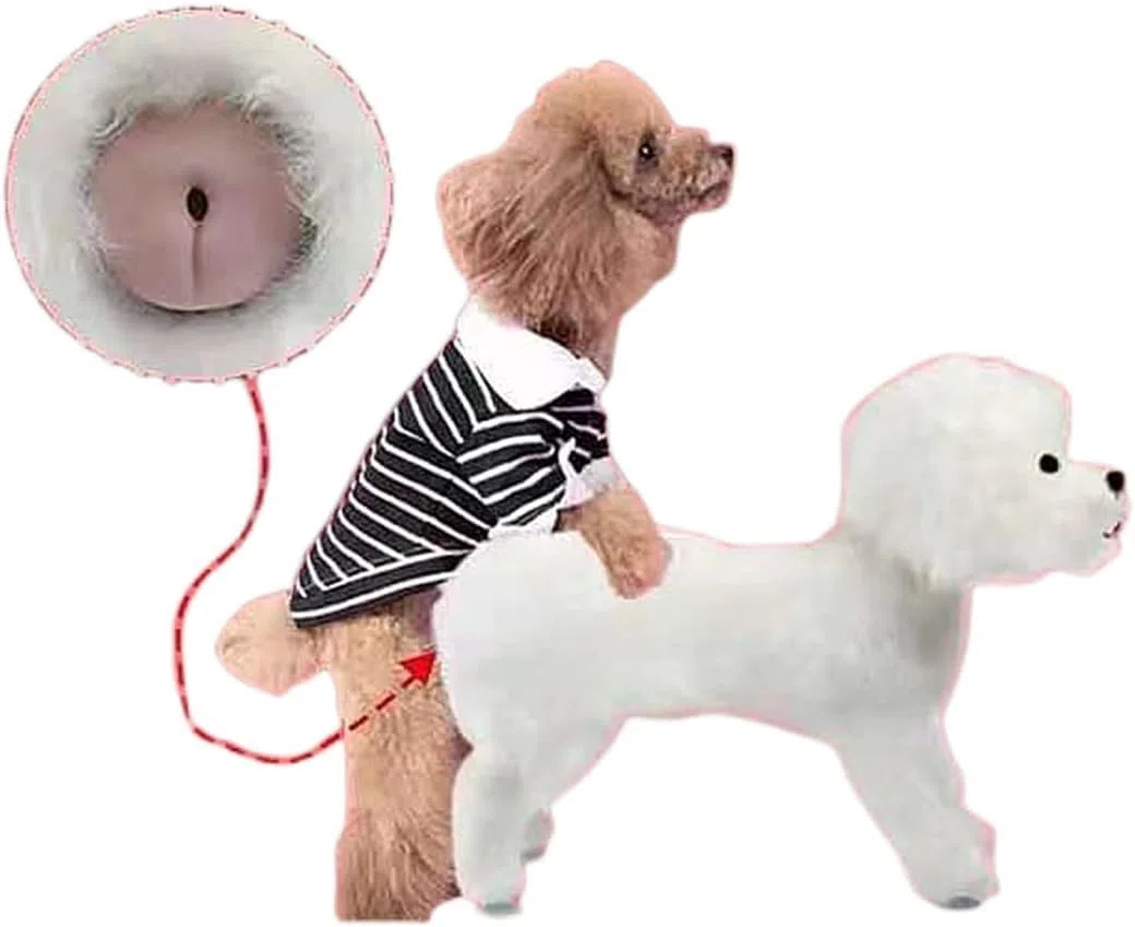 Interaktives quietschendes Hundespielzeug aus Plüsch mit Herzschlag-Sound für Angstlinderung und Schlafkomfort, ideal für kleine bis mittelgroße Hunde