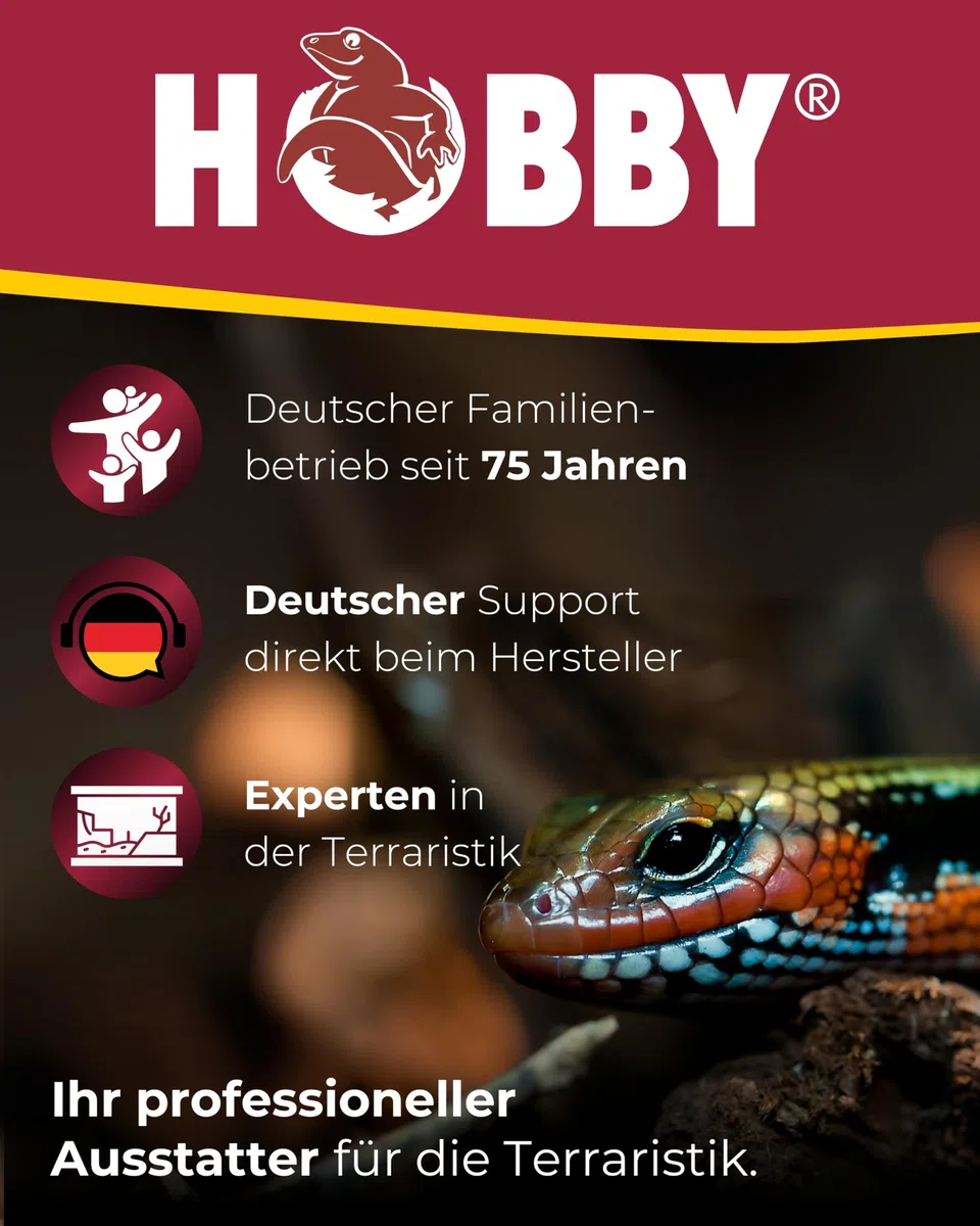 HOBBY Terraristik Hygro System I Digitale Benebelungsanlage für Terrarien I hygienisch & wartungsfreundlich I Terrarium Luftbefeuchter I effizientes Benebelungssystem mit 4L Wassertank