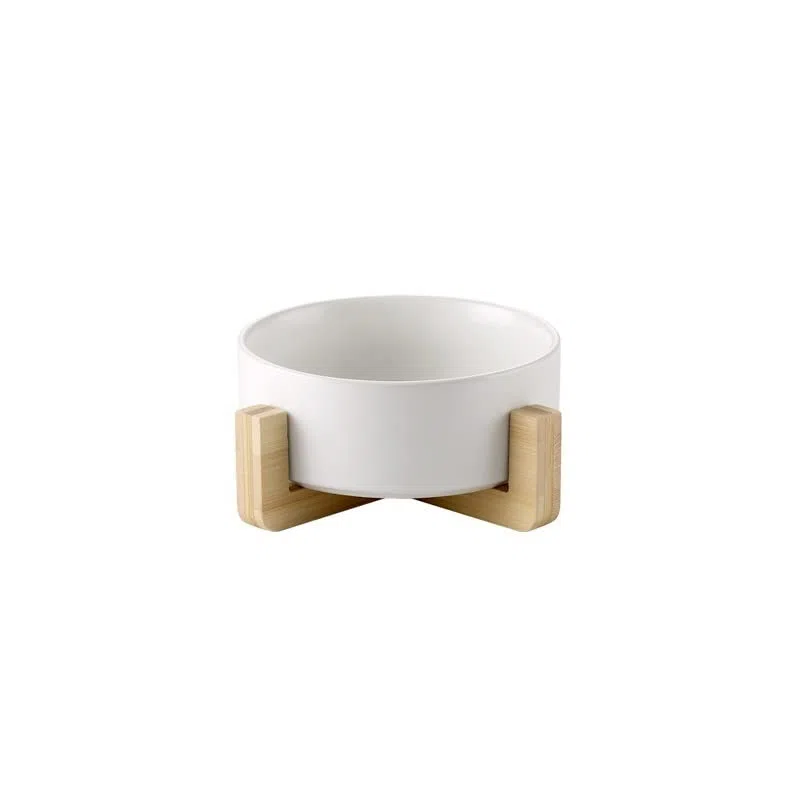 Hundenapf Keramische Hund Fütterungsschale Pet Feeder Waren for Katzen Welpen Lebensmittel Wasser Container Aufbewahrung Wasserer Zubehör Futternapf Katze