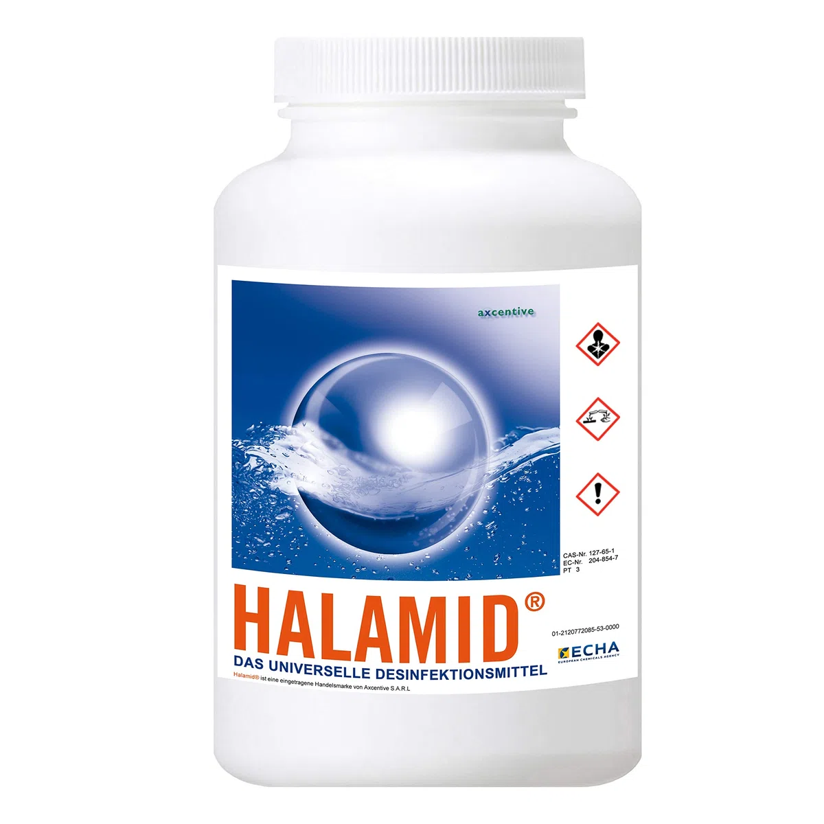 Axcentive Chloramin-T Original Desinfektionsmittel 1kg Dose