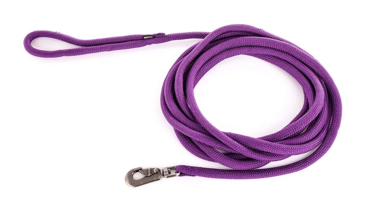 Martin Sellier Longe Nylon Rond 5M Mauve